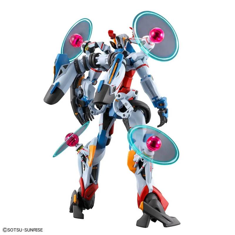 Gundam - HG 1/144 GQuuuuuuX (Endymion Unit Awakened)