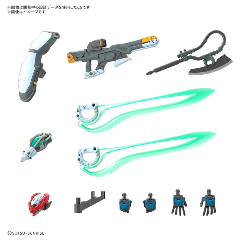 Gundam - HG 1/144 GQuuuuuuX (Endymion Unit Awakened)