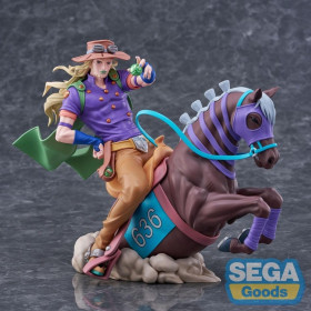 Jojo's Bizarre Adventure : Steel Ball Run - Figurine PVC Gyro Zeppeli 18 cm