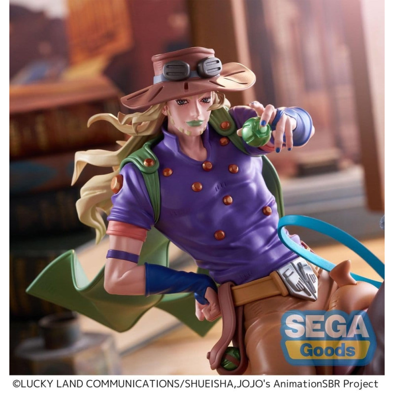 JANVIER 2027 : Jojo's Bizarre Adventure : Steel Ball Run - Figurine PVC Gyro Zeppeli 18 cm