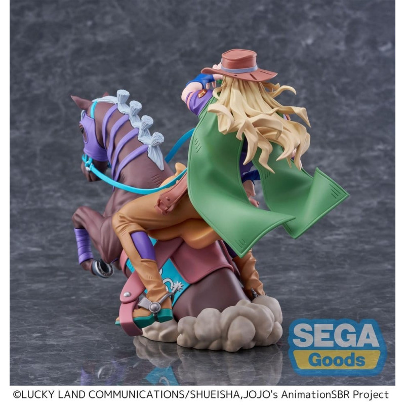 JANVIER 2027 : Jojo's Bizarre Adventure : Steel Ball Run - Figurine PVC Gyro Zeppeli 18 cm