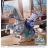 JANVIER 2027 : Jojo's Bizarre Adventure : Steel Ball Run - Figurine PVC Johnny Joestar 18 cm
