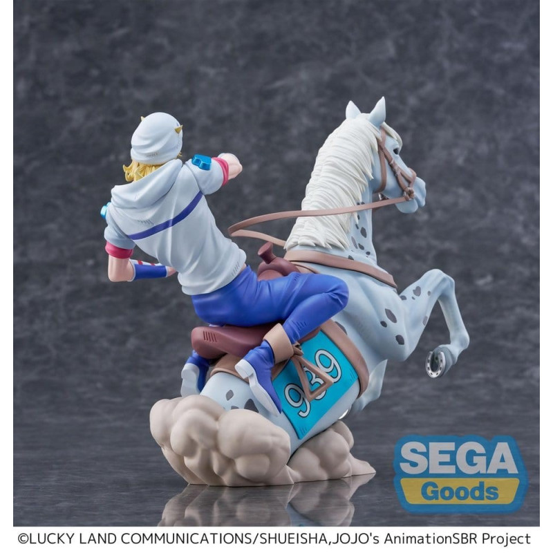 JANVIER 2027 : Jojo's Bizarre Adventure : Steel Ball Run - Figurine PVC Johnny Joestar 18 cm
