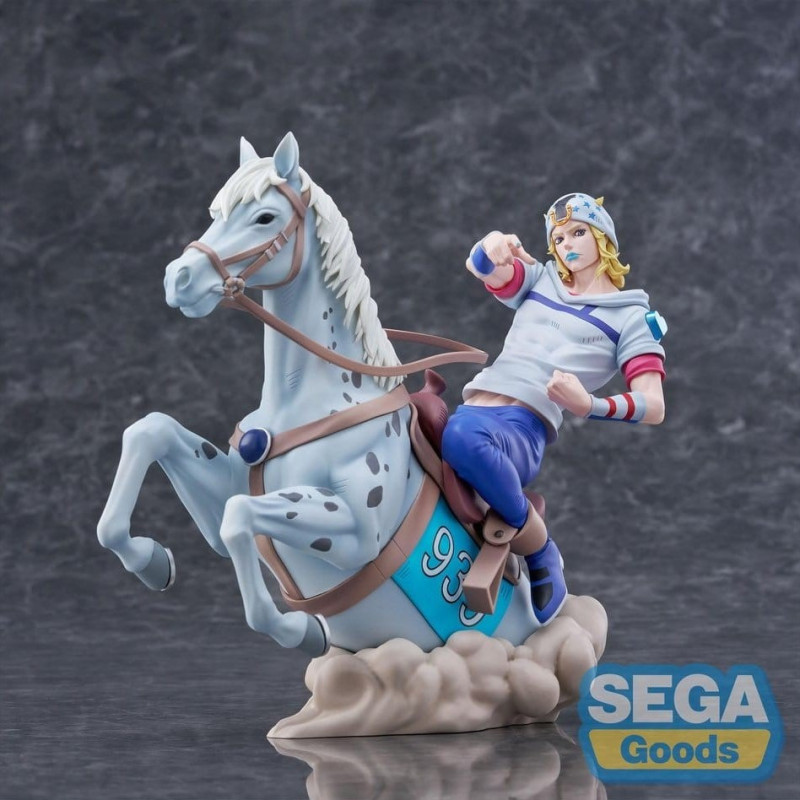 Jojo's Bizarre Adventure : Steel Ball Run - Figurine PVC Johnny Joestar 18 cm