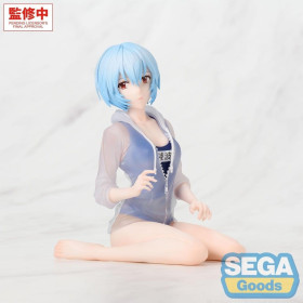 Rebuild of Evangelion - Figurine Rei Ayanami School Swimsuit Ver. 13 cm