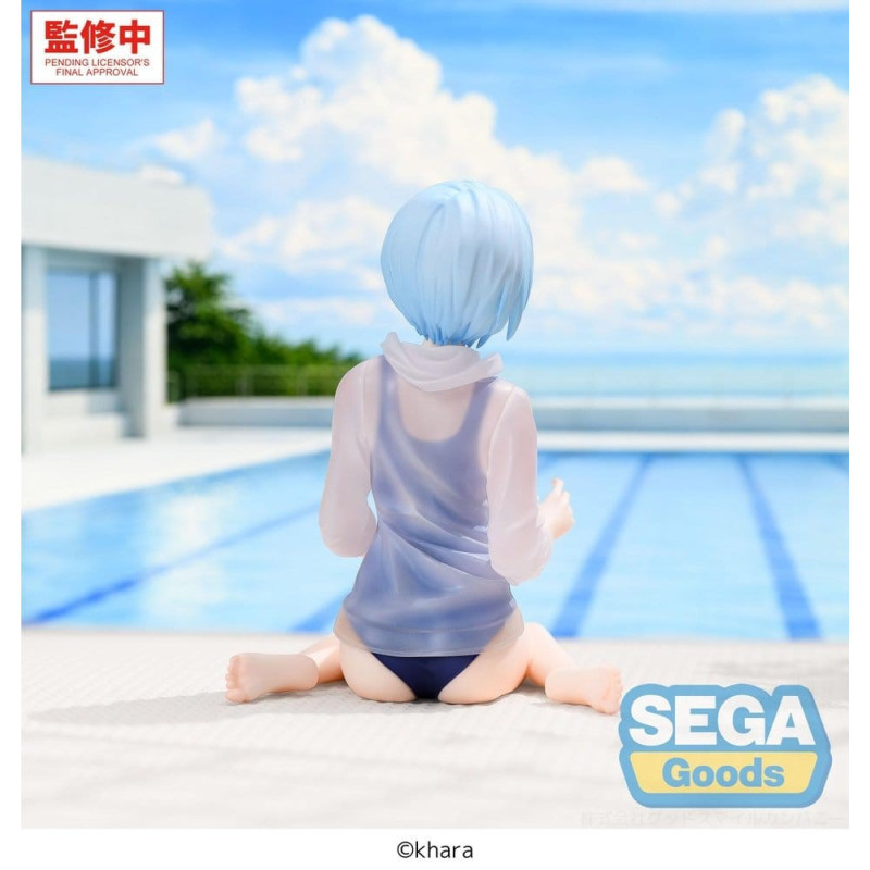 DECEMBRE 2027 : Rebuild of Evangelion - Figurine Rei Ayanami School Swimsuit Ver. 13 cm
