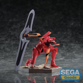 Rebuild of Evangelion - Figurine The End of Evangelion Production Model 16 cm