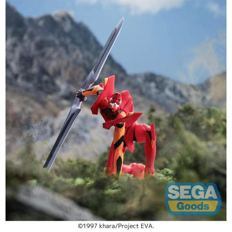 DECEMBRE 2027 : Rebuild of Evangelion - Figurine The End of Evangelion Production Model 16 cm