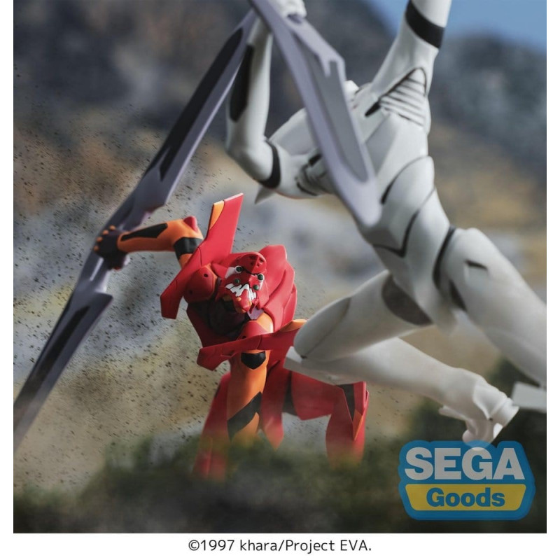 DECEMBRE 2027 : Rebuild of Evangelion - Figurine The End of Evangelion Production Model 16 cm