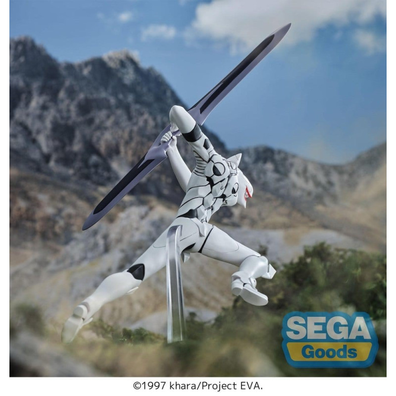 DECEMBRE 2027 : Rebuild of Evangelion - Figurine The End of Evangelion EVA Mass Production Model 18 cm