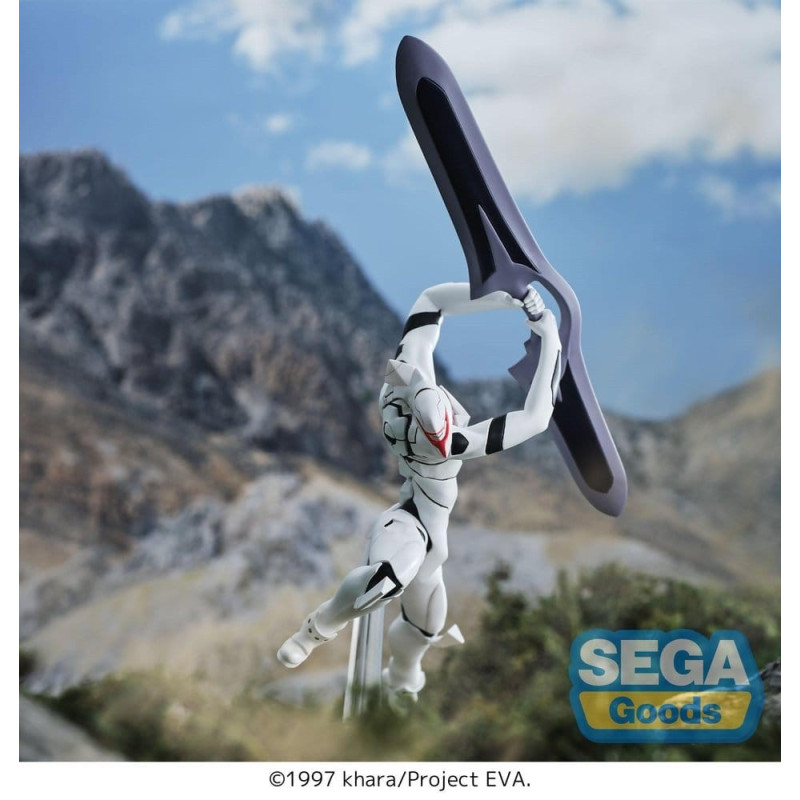 DECEMBRE 2027 : Rebuild of Evangelion - Figurine The End of Evangelion EVA Mass Production Model 18 cm
