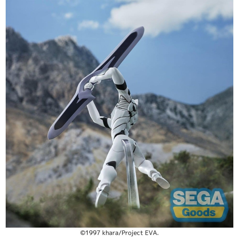 DECEMBRE 2027 : Rebuild of Evangelion - Figurine The End of Evangelion EVA Mass Production Model 18 cm
