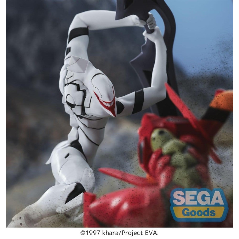 DECEMBRE 2027 : Rebuild of Evangelion - Figurine The End of Evangelion EVA Mass Production Model 18 cm