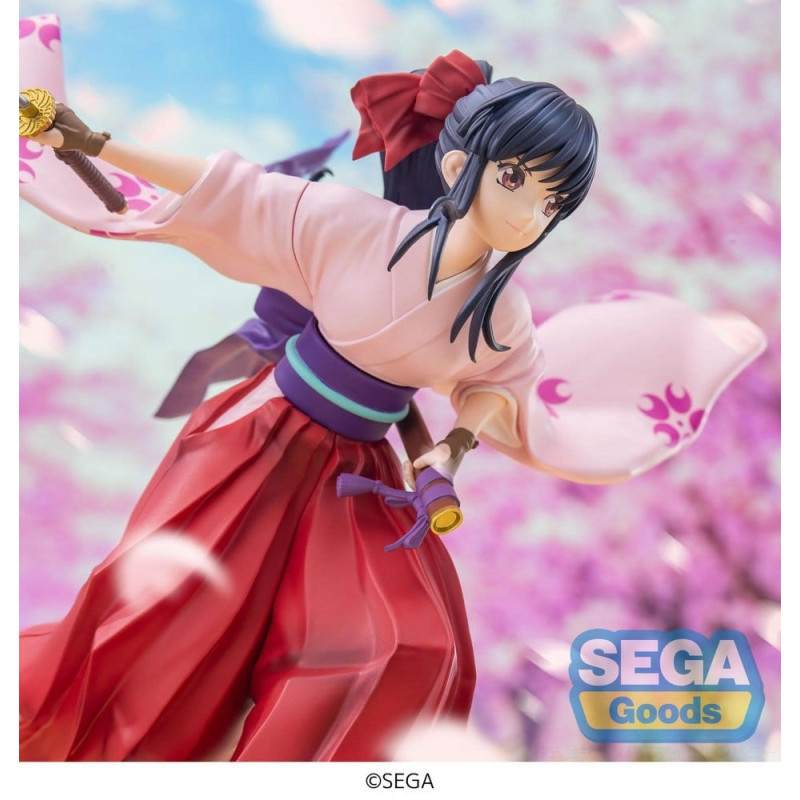DECEMBRE 2026 : Sakura Wars - Figurine Luminasta PVC Sakura Shinguji 18 cm