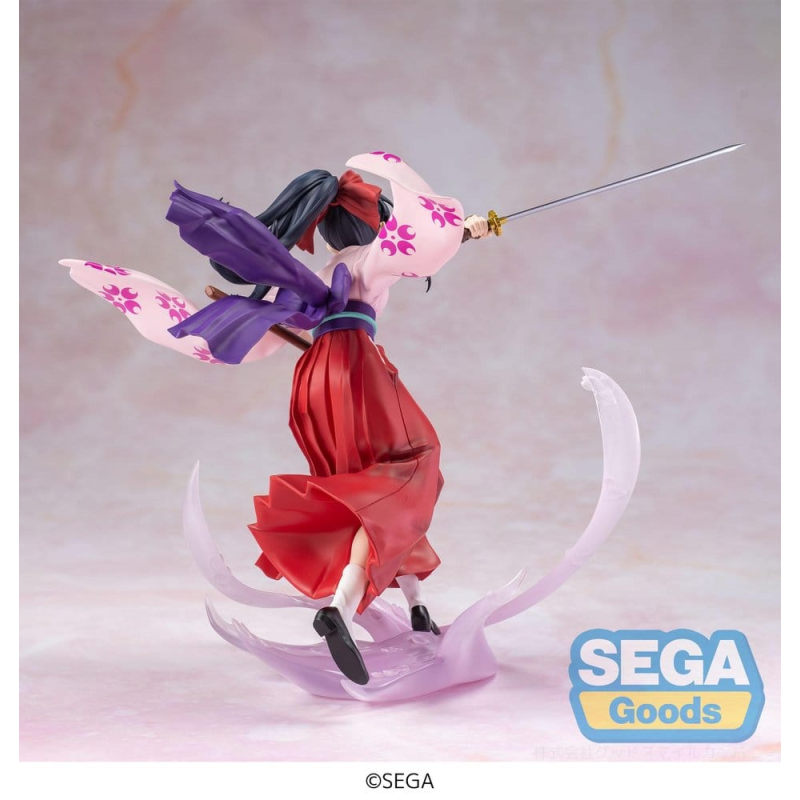 DECEMBRE 2026 : Sakura Wars - Figurine Luminasta PVC Sakura Shinguji 18 cm