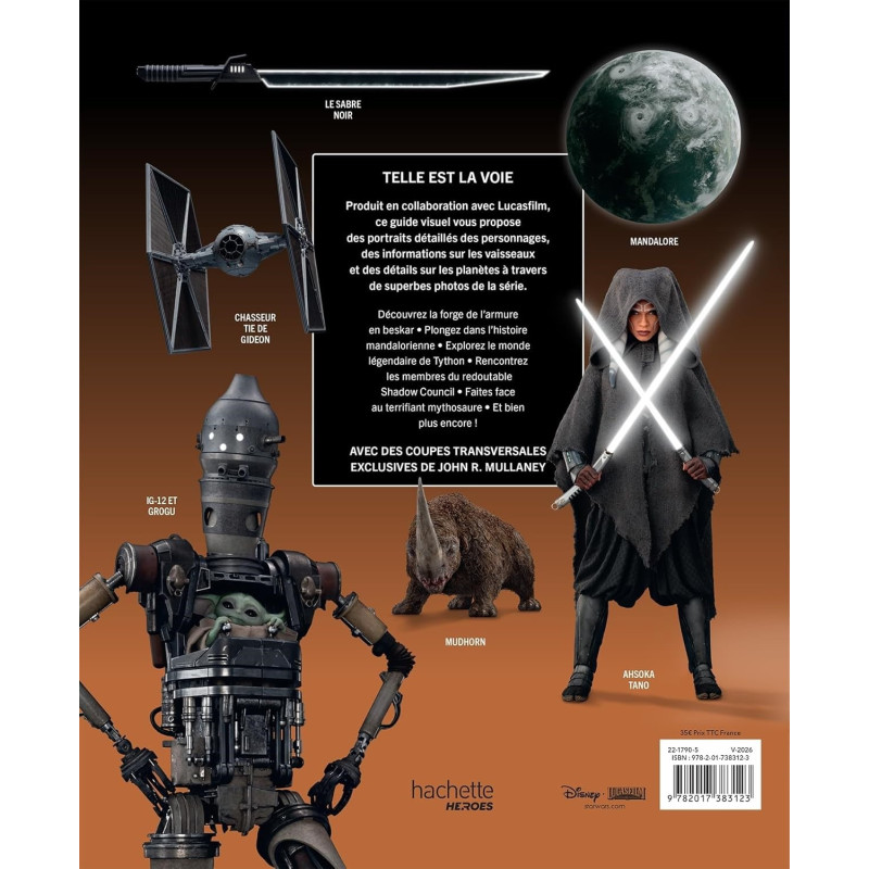 Star Wars : The Mandalorian - Le Guide Visuel