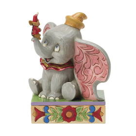 Disney : Dumbo - Statue Traditions Dumbo & Timothy