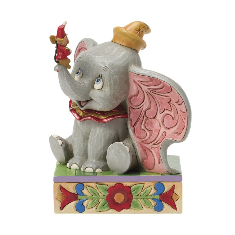 Disney : Dumbo - Statue Traditions Dumbo & Timothy