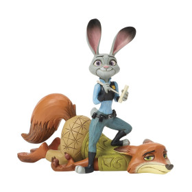 Disney : Zootopie - Statue Traditions Judy & Nick