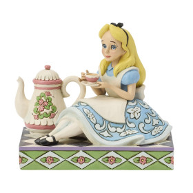 Disney : Alice au Pays des Merveilles - Traditions - Figurine Alice Teapot