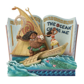 Disney : Moana - Traditions - Figurine Moana Storybook