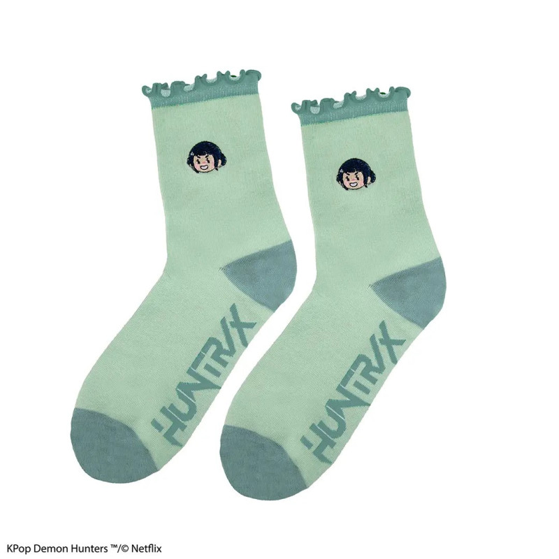 Kpop Demon Hunters - Set 3 paires de chaussettes Rumi Mira & Zoey