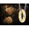 Lord of the Rings - Anneau Unique Argent Massif Plaqué Or