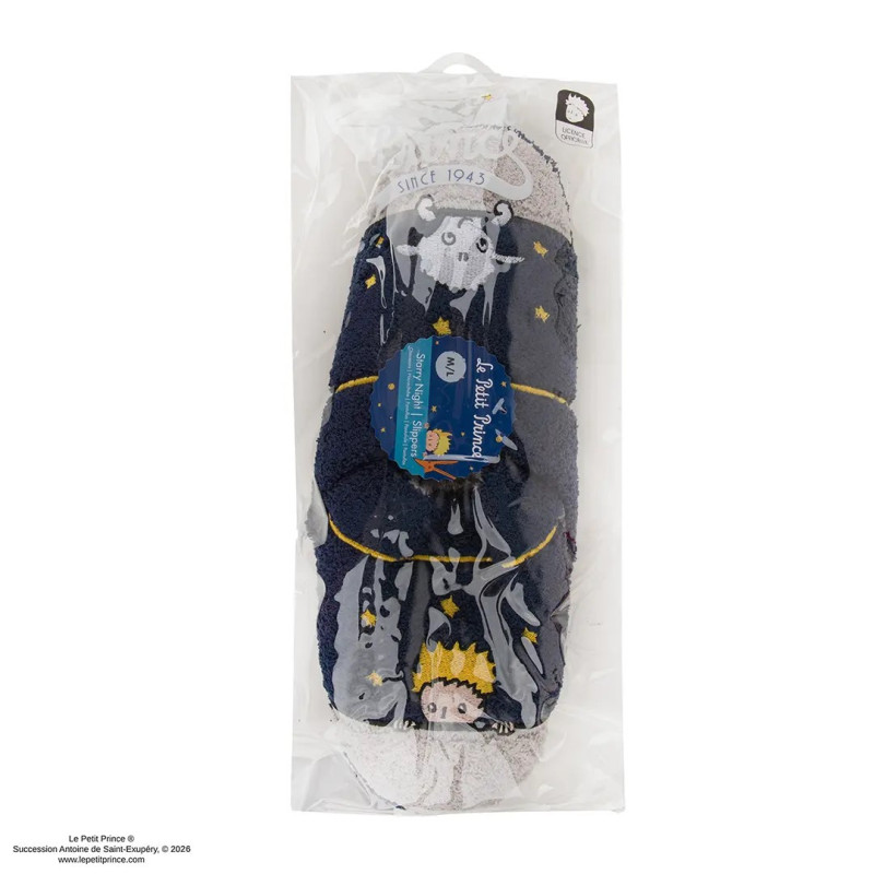 Le Petit Prince - Chaussons Nuit Etoilée M/L