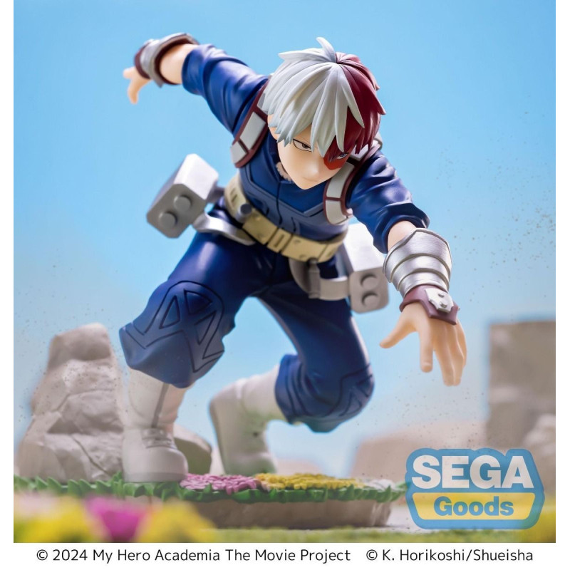 Figurine Shoto Todoroki Xross Link – My Hero Academia – SEGA