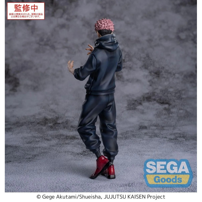 Figurine Yuji Itadori XStellar – Jujutsu Kaisen – SEGA