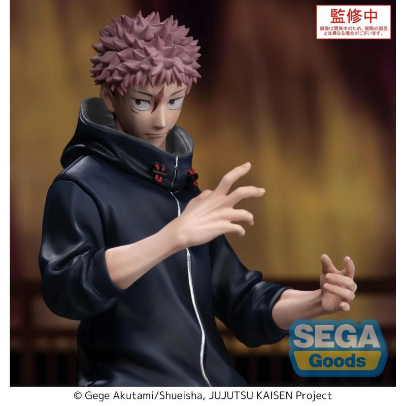 Figurine Yuji Itadori XStellar – Jujutsu Kaisen – SEGA