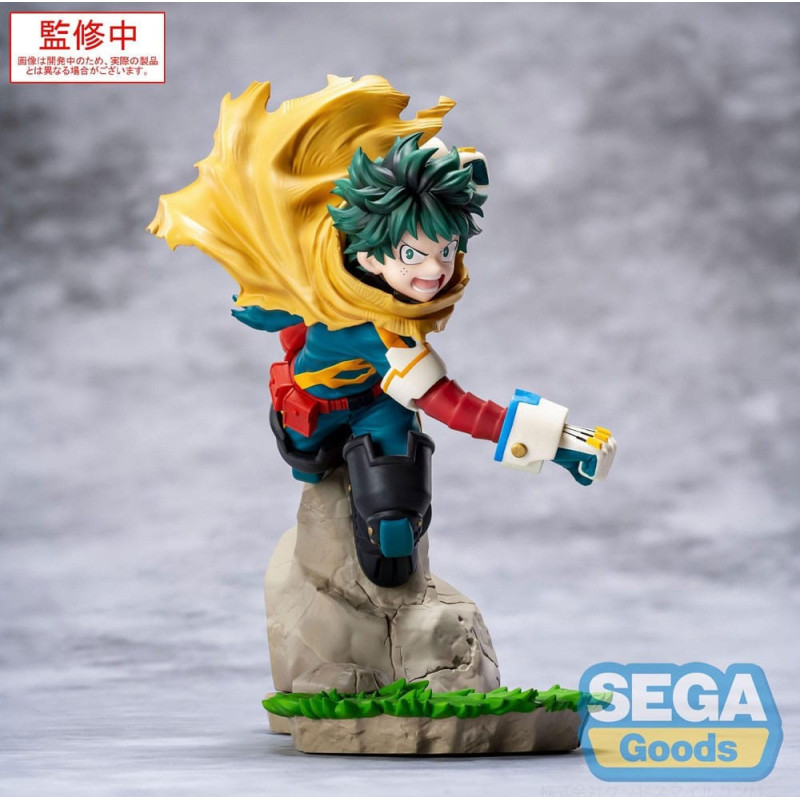 Figurine Izuku Midoriya Xross Link – My Hero Academia – SEGA