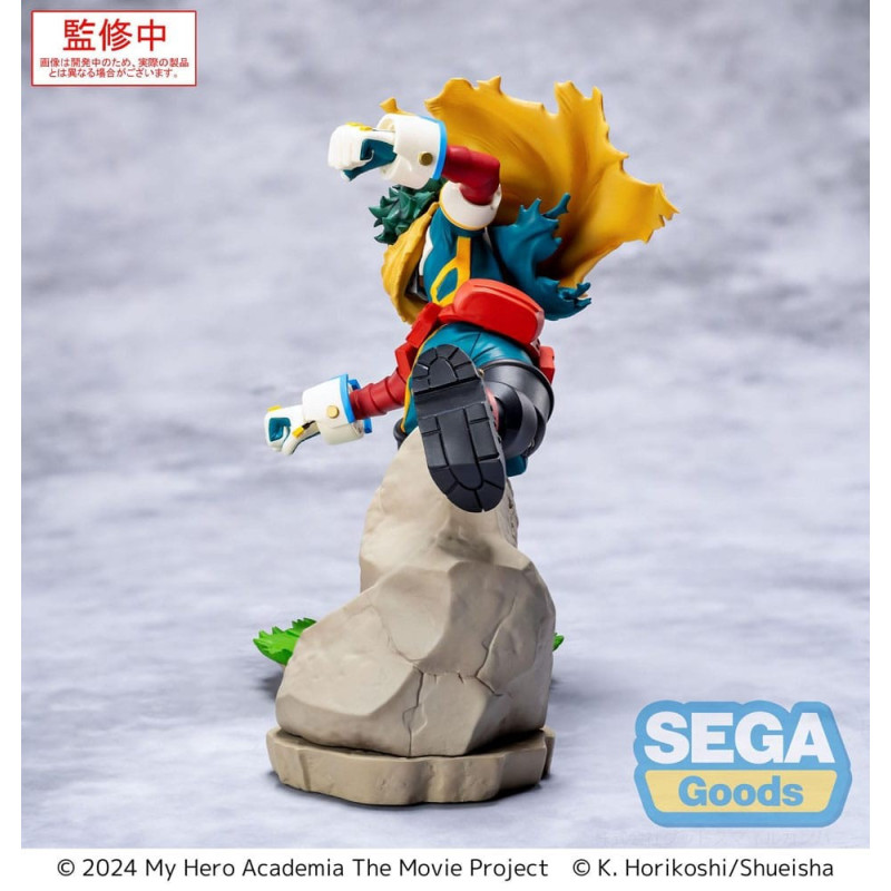 Figurine Izuku Midoriya Xross Link – My Hero Academia – SEGA