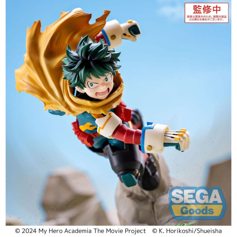 Figurine Izuku Midoriya Xross Link – My Hero Academia – SEGA