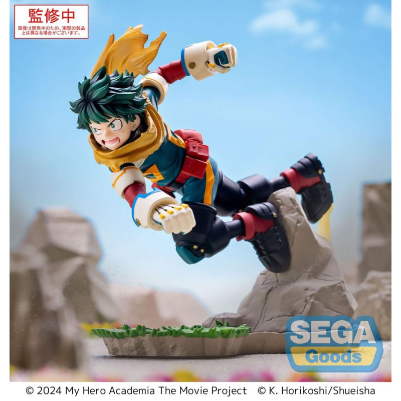 Figurine Izuku Midoriya Xross Link – My Hero Academia – SEGA