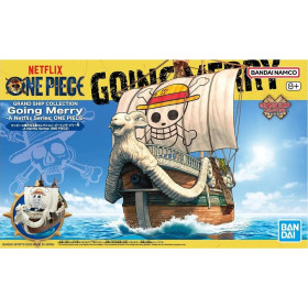 One Piece (Netflix) - Grand Ship Collection - Maquette Going Merry