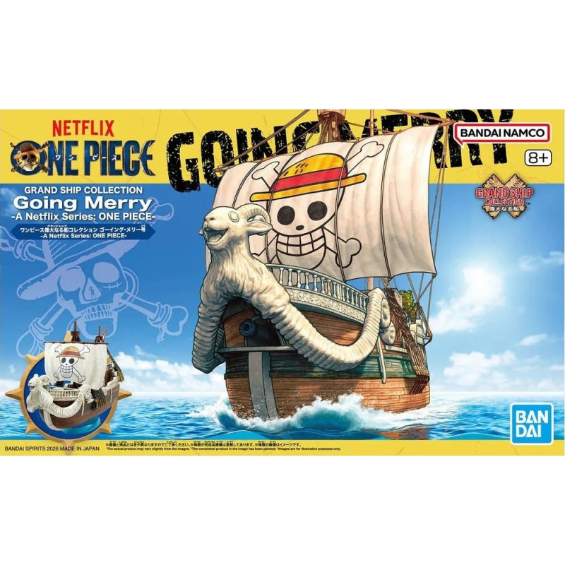 One Piece (Netflix) - Grand Ship Collection - Maquette Going Merry