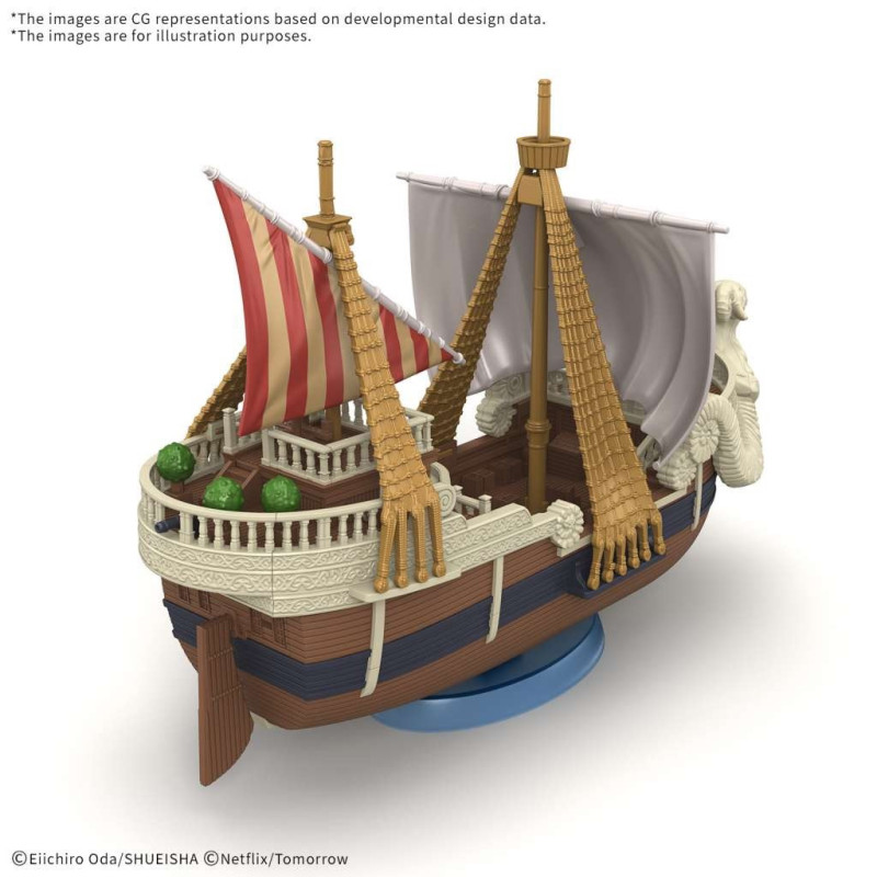One Piece (Netflix) - Maquette Grand Ship Going Merry – Bandai