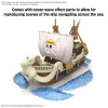 One Piece (Netflix) - Maquette Grand Ship Going Merry – Bandai