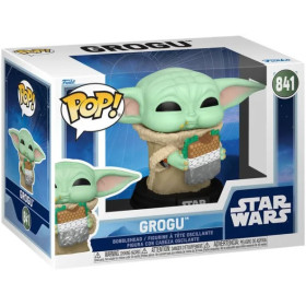 Star Wars : The Mandalorian & Grogu - Pop! - Grogu avec Sandwich n°841
