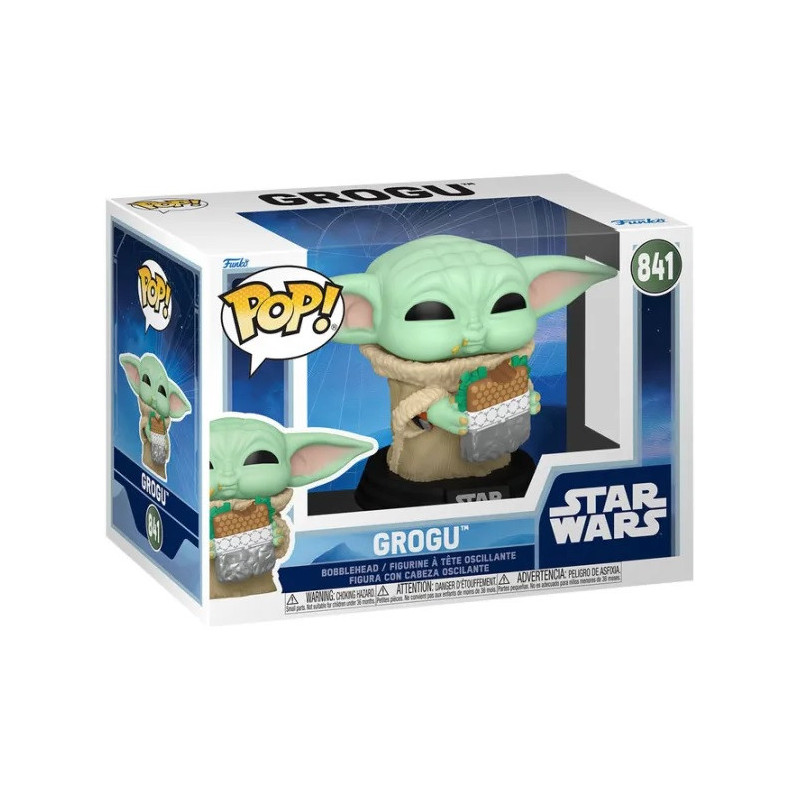 Star Wars : The Mandalorian & Grogu - Pop! - Grogu avec Sandwich n°841