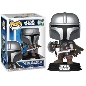 Star Wars : The Mandalorian & Grogu - Pop! - The Mandalorian (Duel Wield) n°844