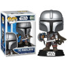 Star Wars : The Mandalorian & Grogu - Pop! - The Mandalorian (Duel Wield) n°844