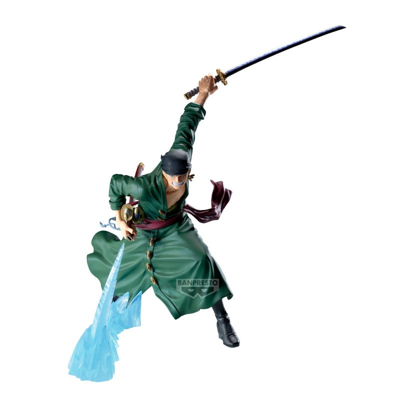 One Piece - Figurine Maximatic Plus Roronoa Zoro 28 cm