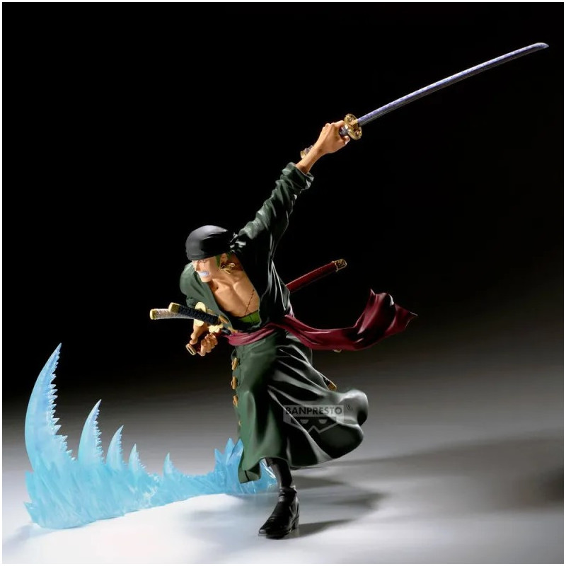 FEVRIER 2027 : One Piece - Figurine Maximatic Plus Roronoa Zoro 28 cm