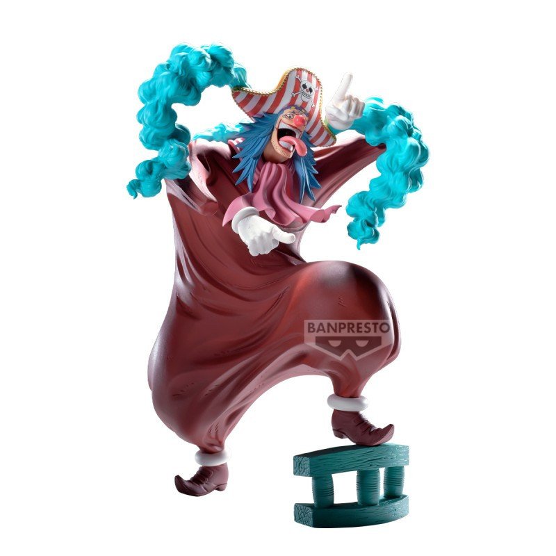 One Piece - Figurine Grandista Buggy 25 cm