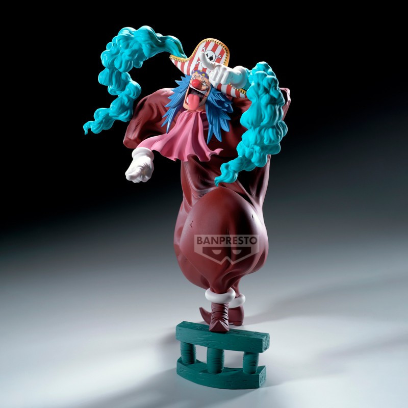 FEVRIER 2027 : One Piece - Figurine Grandista Buggy 25 cm