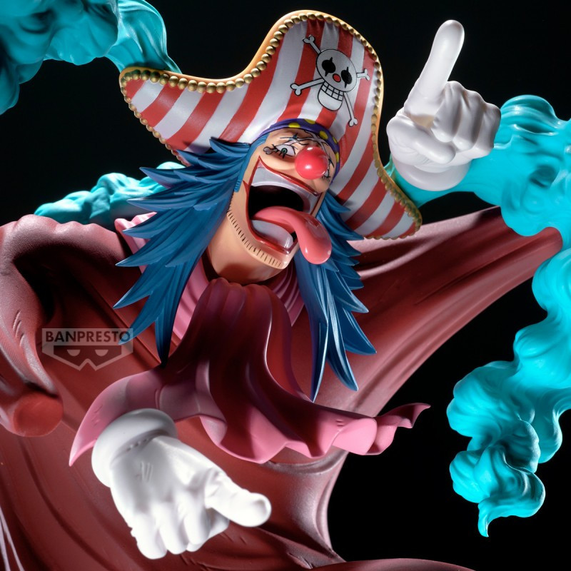 FEVRIER 2027 : One Piece - Figurine Grandista Buggy 25 cm