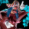 FEVRIER 2027 : One Piece - Figurine Grandista Buggy 25 cm