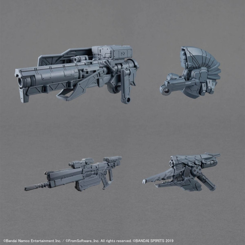Model kit – Arquebus Vp-40s Locksmith – Armored Core VI – Bandai